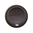 8 Oz. Insulated Paper Cup Lid, Black