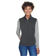 Ladies' Bonded Soft Shell Vest - Left Chest Embroidery