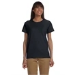 Gildan Ladies' Ultra Cotton® T-Shirt - Left Chest Embroidery