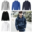Full Zip Hooded Sweatshirt