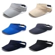 Quick Dry Visor Cap Baseball Tennis Hat