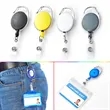 Lanyard/Badge Reel With Belt Clip