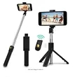 SELFIE STICK, 3 IN 1 EXTENDABLE SELFIE STICK TRIPOD WITH DET