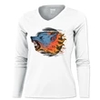 Ladies Xtreme-Tek Long Sleeve Solar Tee
