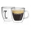 5oz Double Wall Insulated Glasses Espresso Mugs
