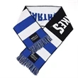 Custom Knitted Soccer Scarf