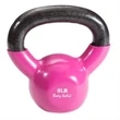 Vinyl Coated Kettlebell, 8 lb