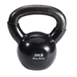 Vinyl Coated Kettlebell , 20 lb
