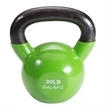 Vinyl Coated Kettlebell, 30 lb
