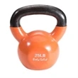 Vinyl Coated Kettlebell , 25 lb
