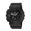 Large G-Shock Ana-Digi Watch Black Resin Band