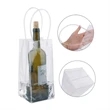 Clear PVC Wine Bag