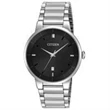 Citizen Men's Quartz Stainless Steel Watch Black Dial
