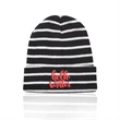 Caribou Striped Knitted Beanies