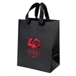 Elizabeth™- Ribbon-Handle Matte Eurotote - Foil Print