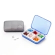 6 Compartments Square Medicine Storage Box
