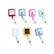 Square Retractable Badge Reel