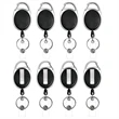 Carabiner Retractable Badge Reel