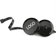 60Inch/150CM Retractable Mini Measuring Black Tape