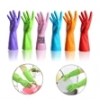 Rubber Kitchen Washing Gloves