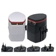Universal Travel Adaptor Plug with 2 USB Ports