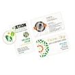 Full Color Business Cards + Specialty Raised Foil (1 Sided)