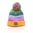 Bodga Multi-Color Knitted PomPom Beanies