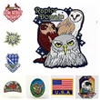 Iron on Embroidered Patches