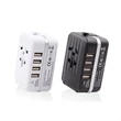 4 Ports Universal Travel Adapter Plug
