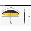 61" Arc Golf Umbrella