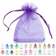 Drawstring Organza Bags