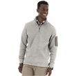 Men's Heathered Fleece Pullover