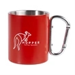 10 oz. RANGER Carabiner Handle Stainless Steel Mug 1 Color