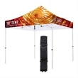 Premium Aluminum 10' Tent Kit (Full-Bleed Dye Sublimation)