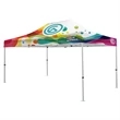 Premium Aluminum 15' Tent Kit (Full-Bleed Dye Sublimation)