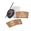 Kraft & Paper Coffee Cup Sleeve