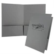 Small Presentation Folder printed with 1 PMS Color