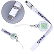 3 in 1 Charging Cable w/ Key Holder