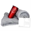 Coral Fleece Blanket and Tumbler Combo Set