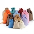 Jute Drawstring Bag
