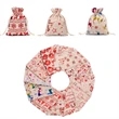 Christmas Gilding Drawstring Bag