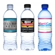 16.9oz Custom Label Bottled Water