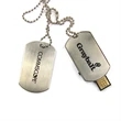 Metal Dog Tag USB Flash Drive