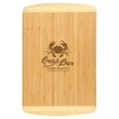 Bamboo Cutting Board  2-Tone 18" x 12"