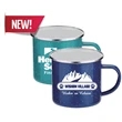 16 Oz. Camp Cup - Enamel With Stainless Steel Rim