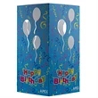 Table Luminary Cardstock 12pt 4 sided Balloon
