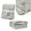 Iced Sherpa Blanket