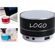 Aluminum Round Bluetooth Speaker