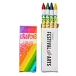 4-Piece Crayon Set