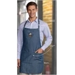 Cotton Denim Bib Apron